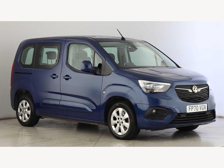 Vauxhall Combo Life 1.5 Turbo D BlueInjection Energy Auto Euro 6 (s/s) 5dr