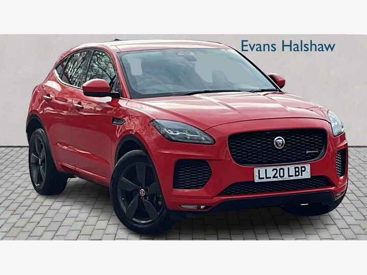 Jaguar E-PACE ESTATE SPECIAL EDITIONS 2.0 P200 Chequered Flag Auto AWD Euro 6 (s/s) 5dr