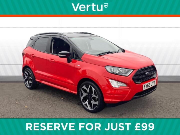 Ford EcoSport 1.0T EcoBoost ST-Line Euro 6 (s/s) 5dr
