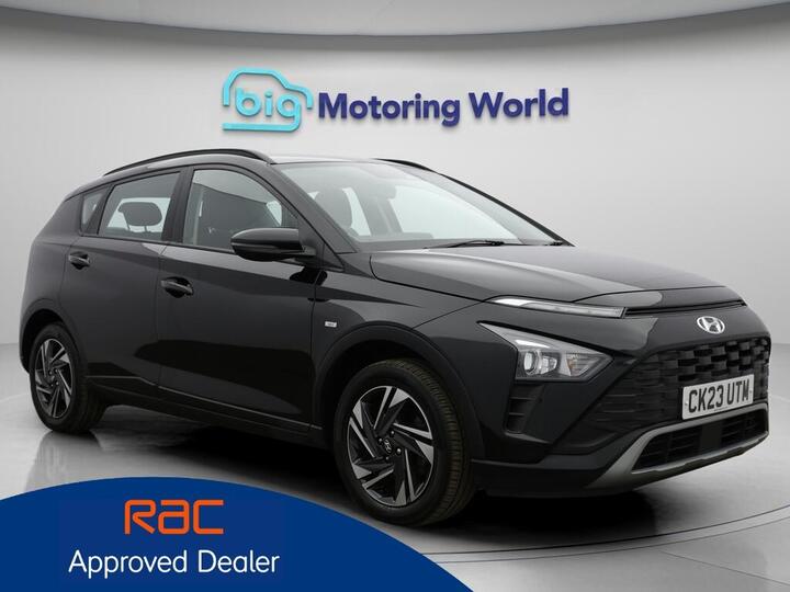Hyundai BAYON 1.0 T-GDi MHEV SE Connect Euro 6 (s/s) 5dr