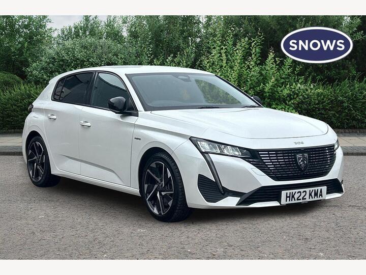 Peugeot 308 1.6 12.4kWh Allure Premium E-EAT Euro 6 (s/s) 5dr