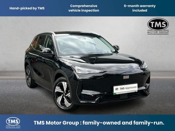 Geely EX5 60.22kWh Pro Auto 5dr