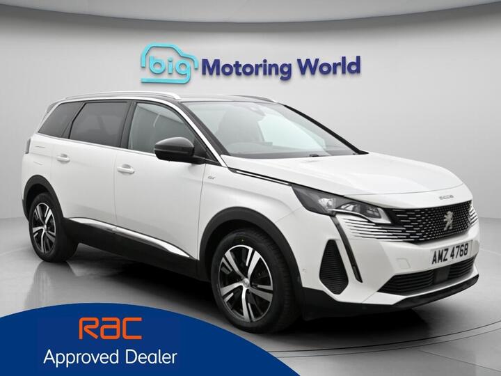 Peugeot 5008 1.5 BlueHDi GT EAT Euro 6 (s/s) 5dr