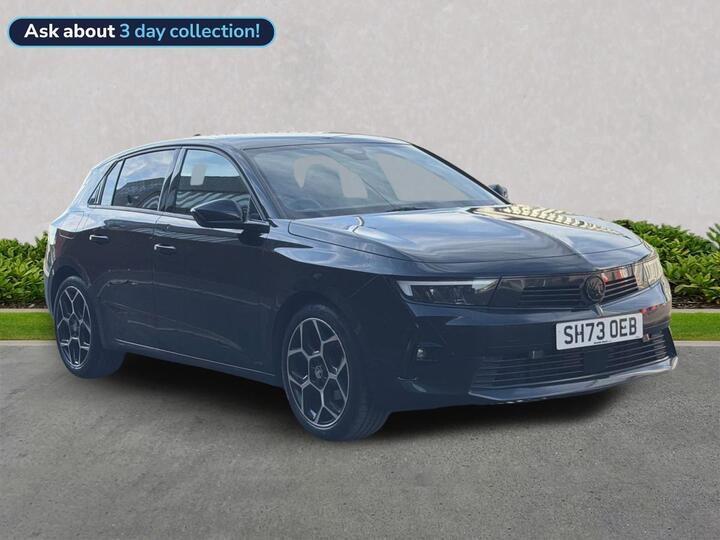 Vauxhall ASTRA 1.2 Turbo GS Euro 6 (s/s) 5dr