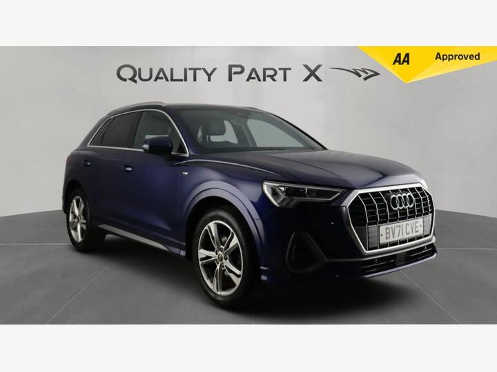 Audi Q3 1.5 TFSI CoD 35 S Line Euro 6 (s/s) 5dr