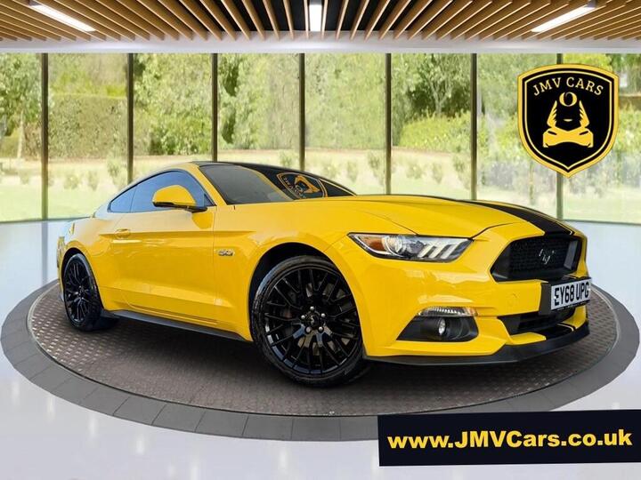 Ford Mustang 5.0 V8 GT Fastback Euro 6 2dr
