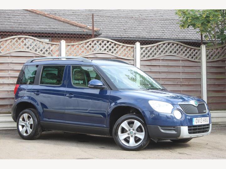 Skoda Yeti 1.6 TDI GreenLine II Elegance Euro 5 (s/s) 5dr