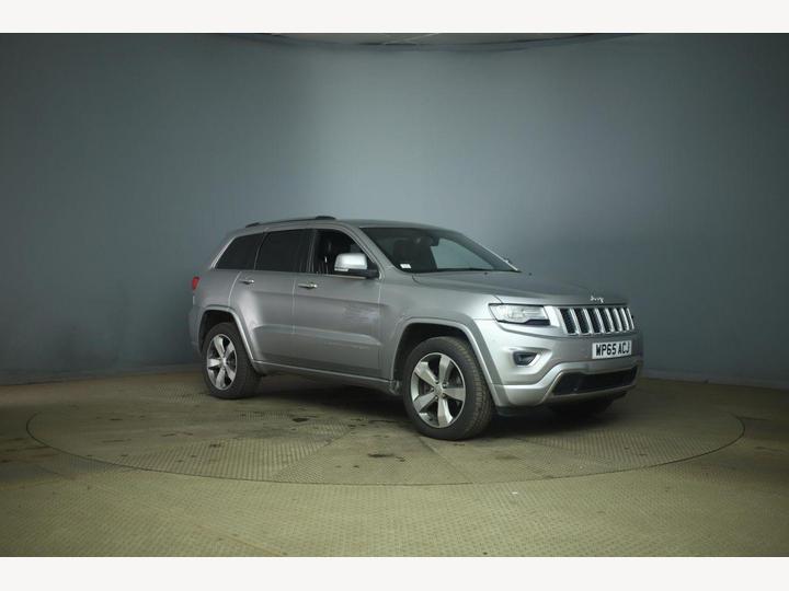 Jeep GRAND CHEROKEE 3.0 V6 CRD Overland Auto 4WD Euro 6 5dr