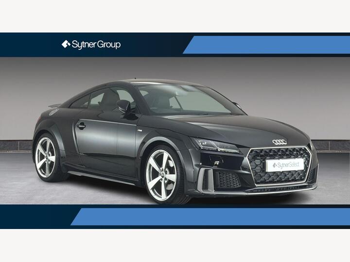 Audi TT 2.0 TFSI 40 S Line S Tronic Euro 6 (s/s) 3dr