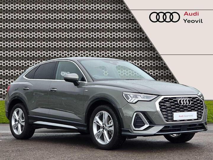 Audi Q3 Sportback 2.0 TFSI 45 S Line Sportback S Tronic Quattro Euro 6 (s/s) 5dr