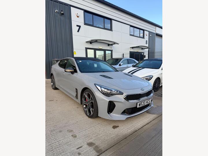 Kia Stinger 3.3 T-GDi V6 GT S Gran Turismo Auto Euro 6 (s/s) 5dr