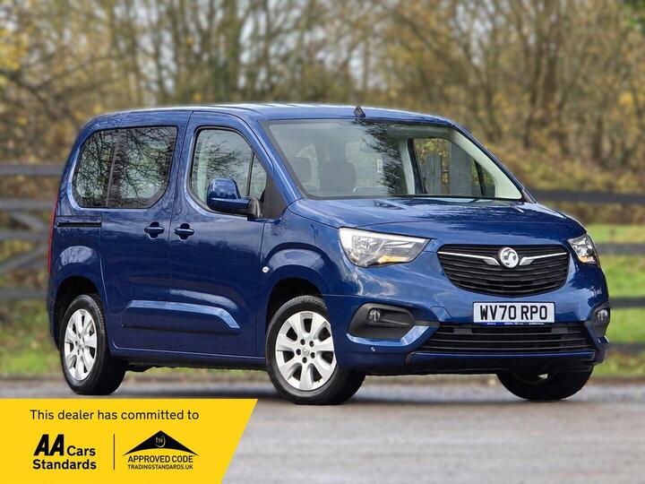 Vauxhall Combo Life 1.5 Turbo D BlueInjection Energy Euro 6 (s/s) 5dr