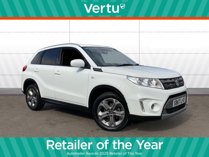 Suzuki Vitara 1.6 DDiS SZ-T Euro 6 (s/s) 5dr