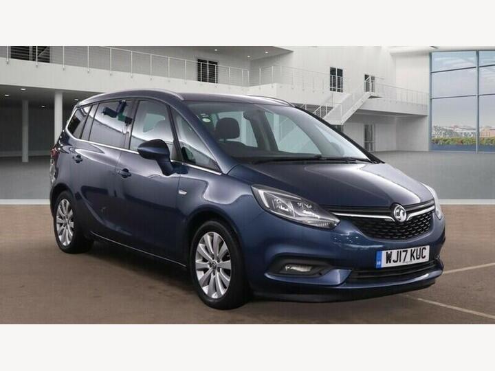 Vauxhall Zafira 1.4i Turbo Energy Euro 6 5dr