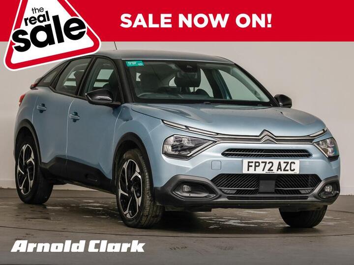 Citroen C4 1.2 PureTech Sense Plus Euro 6 (s/s) 5dr