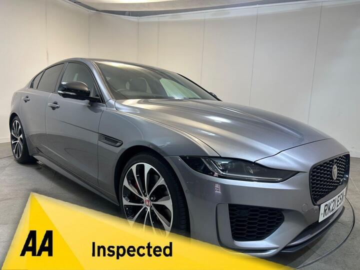 Jaguar XE 2.0 P250i R-Dynamic Black Auto Euro 6 (s/s) 4dr