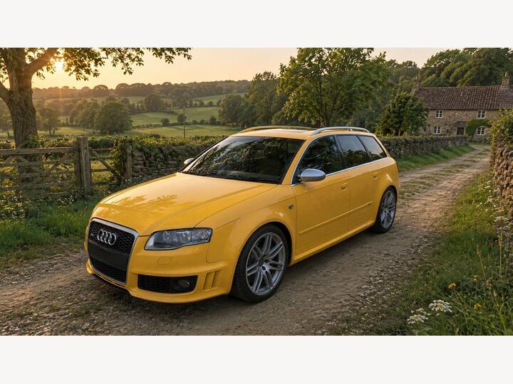 Audi RS4 Avant 4.2 Quattro 5dr