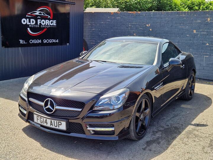 Mercedes-Benz SLK 2.1 SLK250 CDI AMG Sport G-Tronic+ Euro 5 (s/s) 2dr