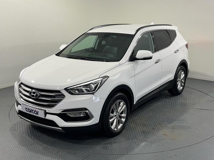 Hyundai Santa Fe 2.2 CRDi Blue Drive Premium Auto 4WD Euro 6 (s/s) 5dr