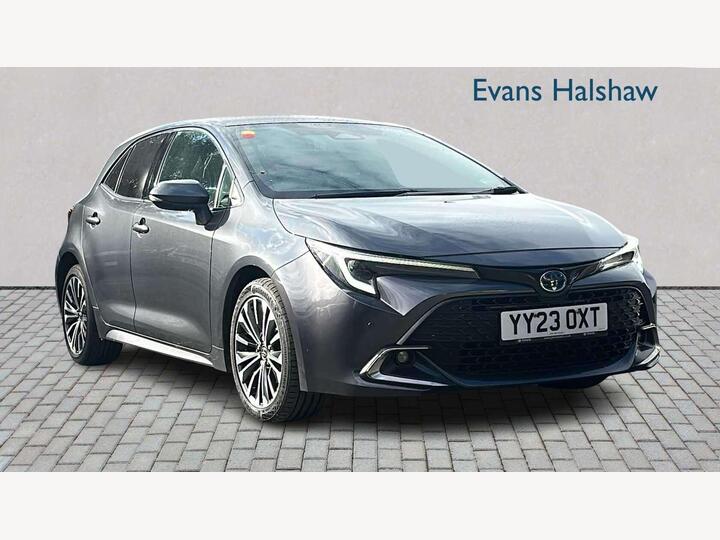 Toyota COROLLA HATCHBACK 1.8 VVT-h Design CVT Euro 6 (s/s) 5dr