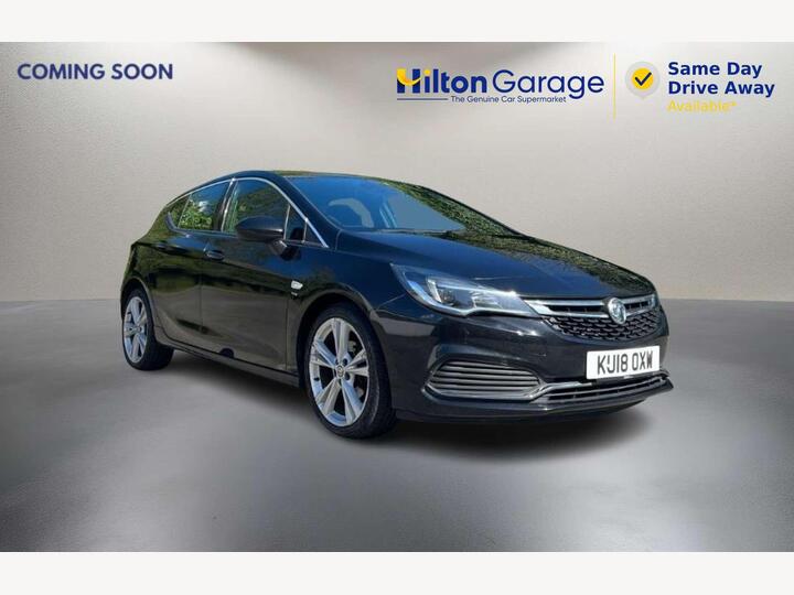 Vauxhall ASTRA 1.4i Turbo SRi VX Line Nav Euro 6 5dr