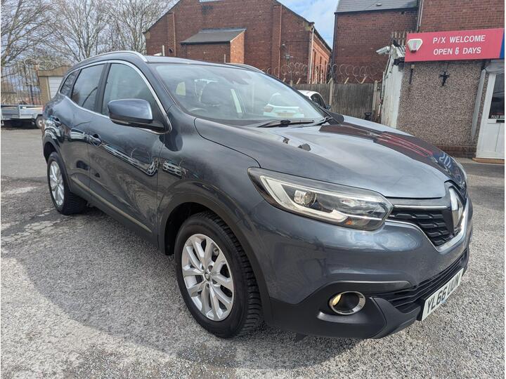 Renault Kadjar 1.5 DCi Dynamique Nav EDC Euro 6 (s/s) 5dr Renault Kadjar 1.5 DCi Dynamique Nav EDC Euro 6 (s/s) 5dr