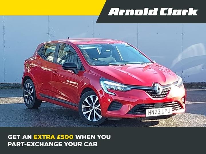 Renault Clio 1.0 TCe Evolution Euro 6 (s/s) 5dr