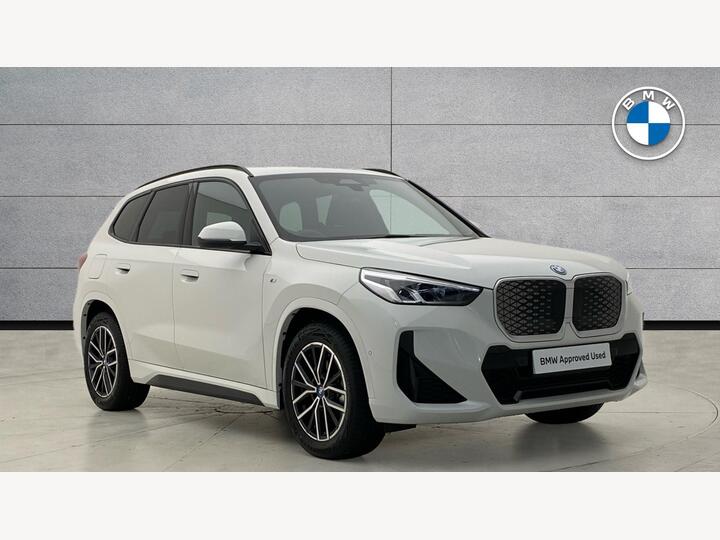 BMW IX1 20 66.5kWh M Sport Auto EDrive 5dr (11kW Charger)