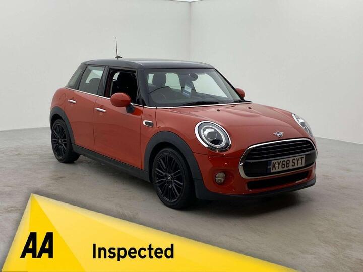 MINI HATCH 1.5 Cooper Steptronic Euro 6 (s/s) 5dr