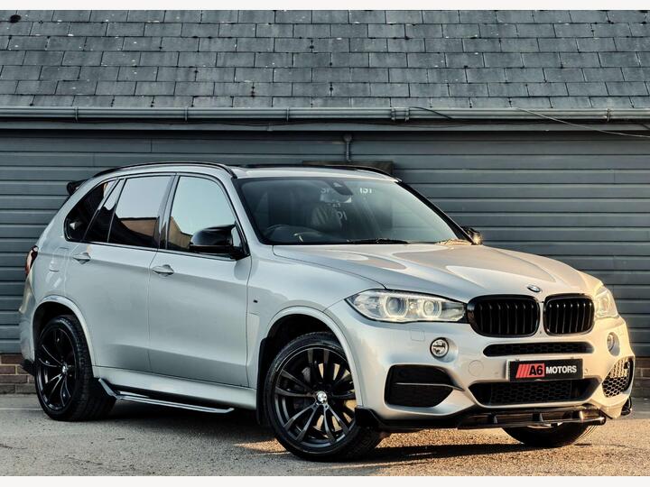BMW X5 3.0 M50d Auto XDrive Euro 6 (s/s) 5dr