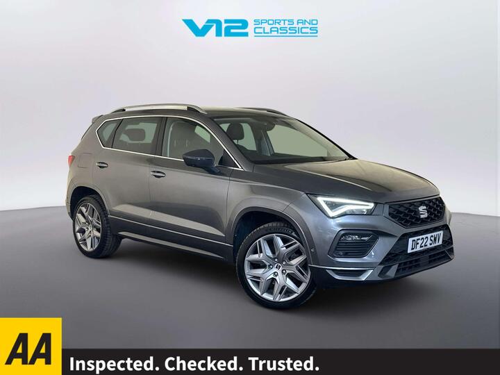SEAT Ateca 1.5 TSI EVO FR Sport DSG Euro 6 (s/s) 5dr