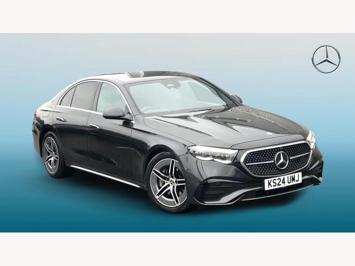 Mercedes-Benz E-Class Saloon 2.0 E220dh MHEV AMG Line (Advanced) G-Tronic Euro 6 (s/s) 4dr Mercedes-Benz E-Class Saloon 2.0 E220dh MHEV AMG Line (Advanced) G-Tronic Euro 6 (s/s) 4dr