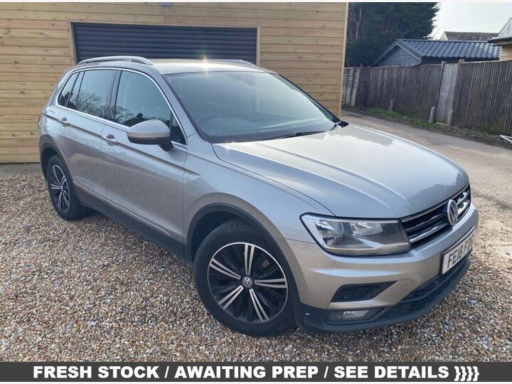 Volkswagen TIGUAN 1.4 TSI SE Euro 6 (s/s) 5dr Volkswagen TIGUAN 1.4 TSI SE Euro 6 (s/s) 5dr