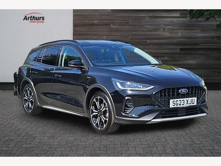 Ford Focus Active 1.0T EcoBoost MHEV Active X Edition Euro 6 (s/s) 5dr