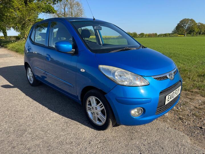 Hyundai I10 1.1 Edition Euro 4 5dr