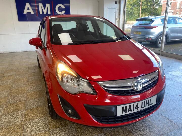 Vauxhall Corsa 1.2 16V Excite Euro 5 5dr (A/C)