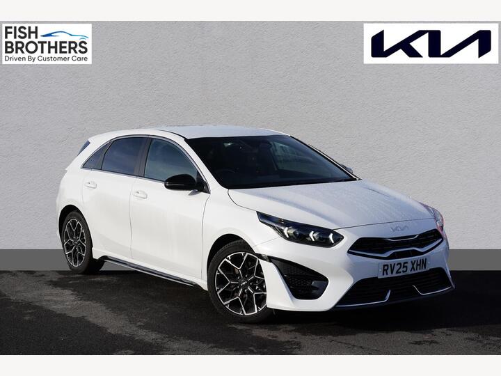 Kia Ceed 1.5 T-GDi GT-Line Euro 6 (s/s) 5dr