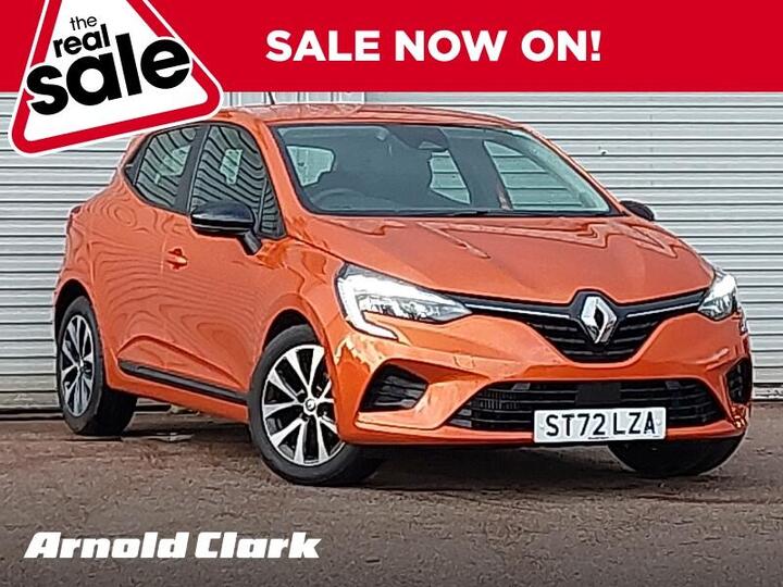 Renault Clio 1.0 TCe Evolution Euro 6 (s/s) 5dr