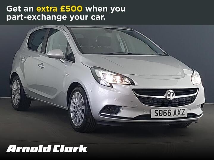 Vauxhall Corsa 1.4i EcoFLEX SE Euro 6 5dr