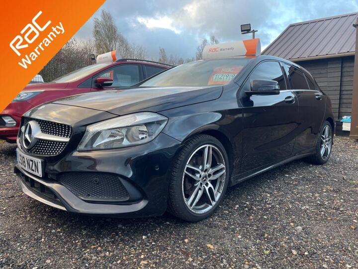Mercedes-Benz A-CLASS 1.5 A180d AMG Line (Executive) 7G-DCT Euro 6 (s/s) 5dr
