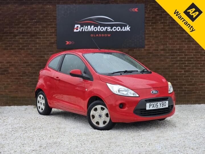 Ford KA 1.2 Edge Euro 5 (s/s) 3dr