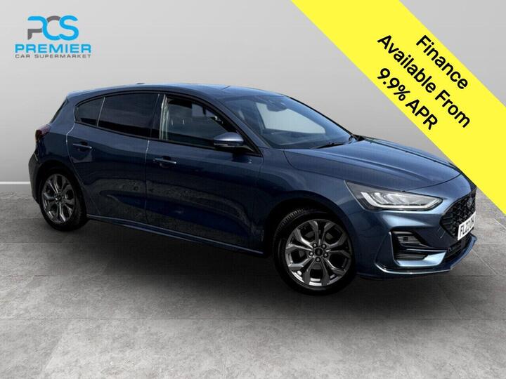 Ford Focus 1.0T EcoBoost MHEV ST-Line Edition Euro 6 (s/s) 5dr