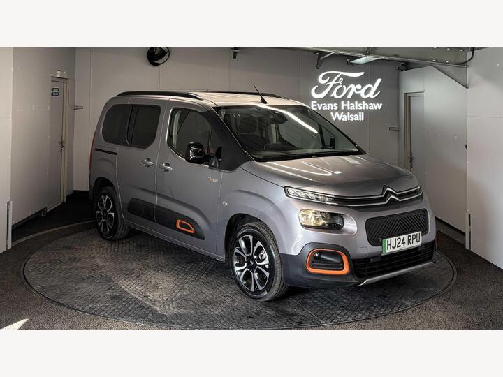 Citroen E-BERLINGO ELECTRIC ESTATE 50kWh Flair XTR M Auto 5dr (7.4kW Charger)