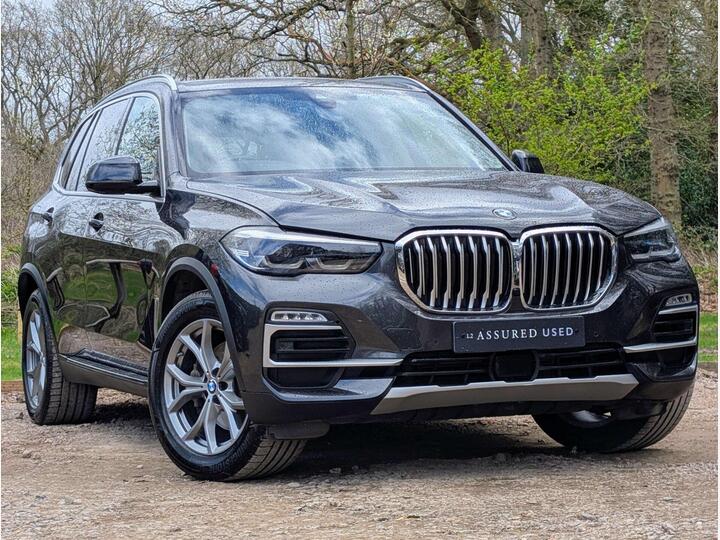 BMW X5 3.0 30d XLine Auto XDrive Euro 6 (s/s) 5dr