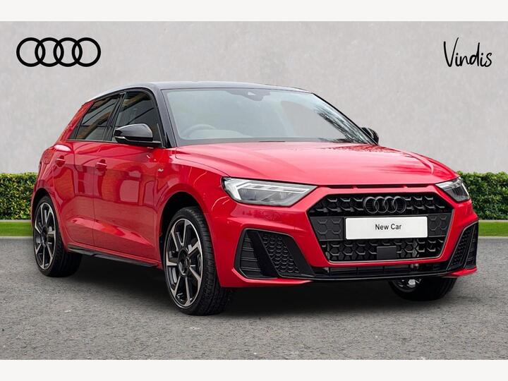 Audi A1 Sportback 1.0 TFSI 30 Black Edition Sportback S Tronic Euro 6 (s/s) 5dr