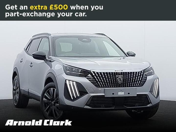 Peugeot E-2008 54kWh GT Premium Auto 5dr (7kW Charger)