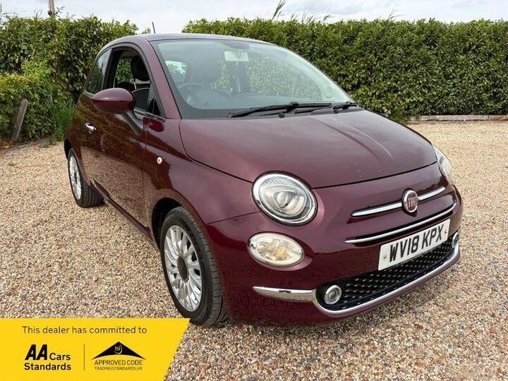 Fiat 500 1.2 Lounge Euro 6 (s/s) 3dr