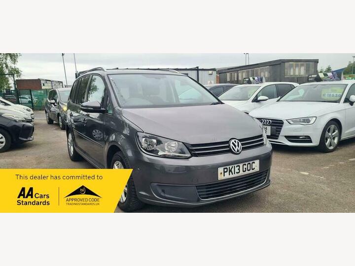 Volkswagen Touran 1.6 TDI SE DSG Euro 5 5dr