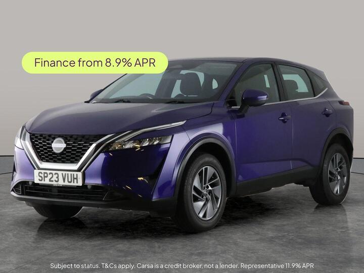 Nissan Qashqai 1.3 DIG-T MHEV Acenta Premium Euro 6 (s/s) 5dr