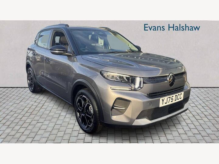 Citroen C3 HATCHBACK 1.2 Turbo PLUS Euro 6 (s/s) 5dr Citroen C3 HATCHBACK 1.2 Turbo PLUS Euro 6 (s/s) 5dr